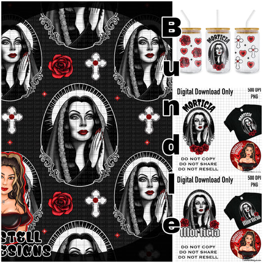 Catholic Morticia Bundle