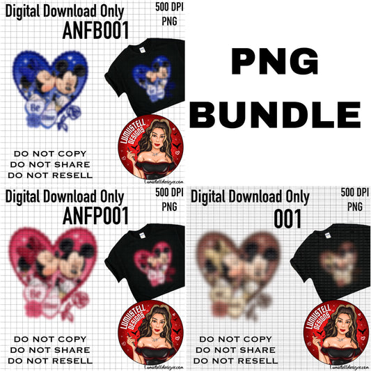 Always N Forever PNG Bundle