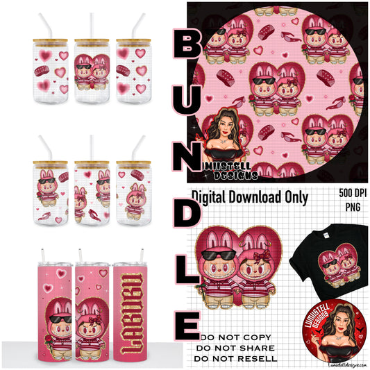 LB Chicano Pink Couple Bundle