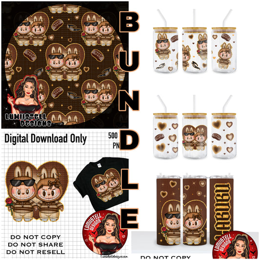 LB Chicano Couple Bundle