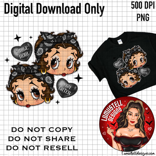 BB Black Chicana PNG