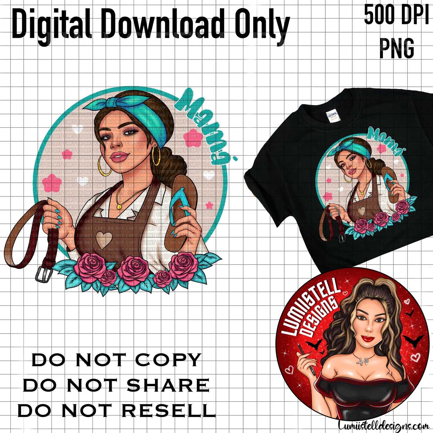 Mama Chancla PNG