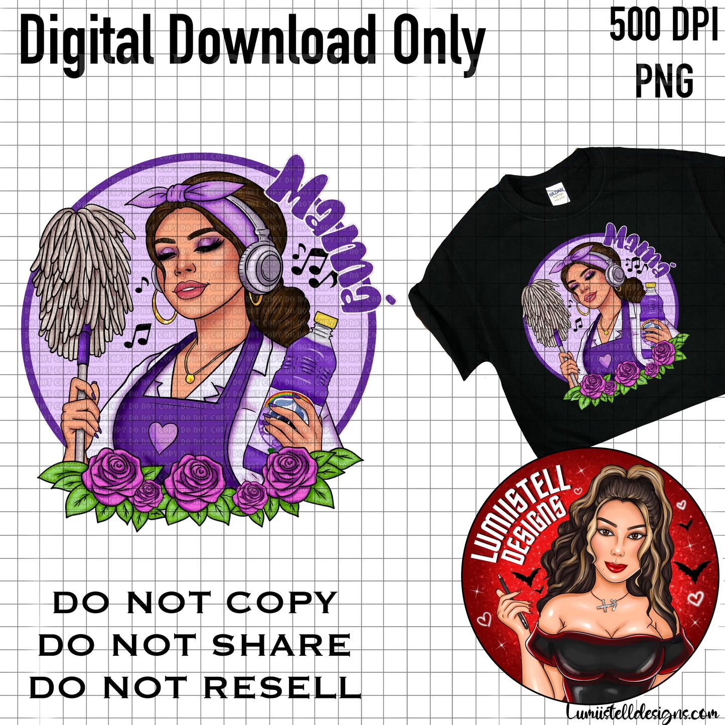 Mama Fabuloso PNG