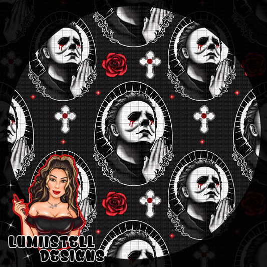 Saint Michael Seamless