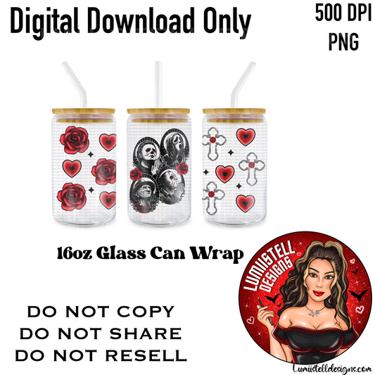 Saints 16 oz. Glass Wrap File