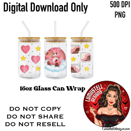 CB Duvalin 16 oz. Glass Wrap File