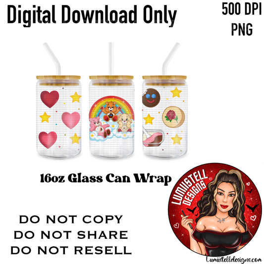 CB 16 oz. Glass Wrap File