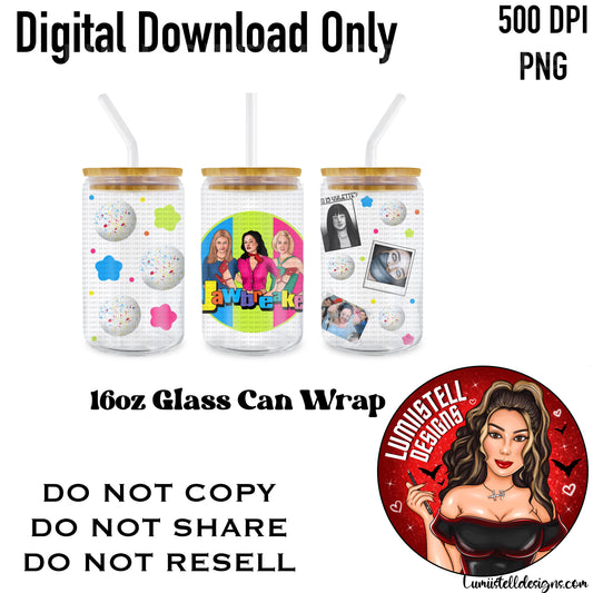 Jawbreaker 16 oz. Glass Wrap File