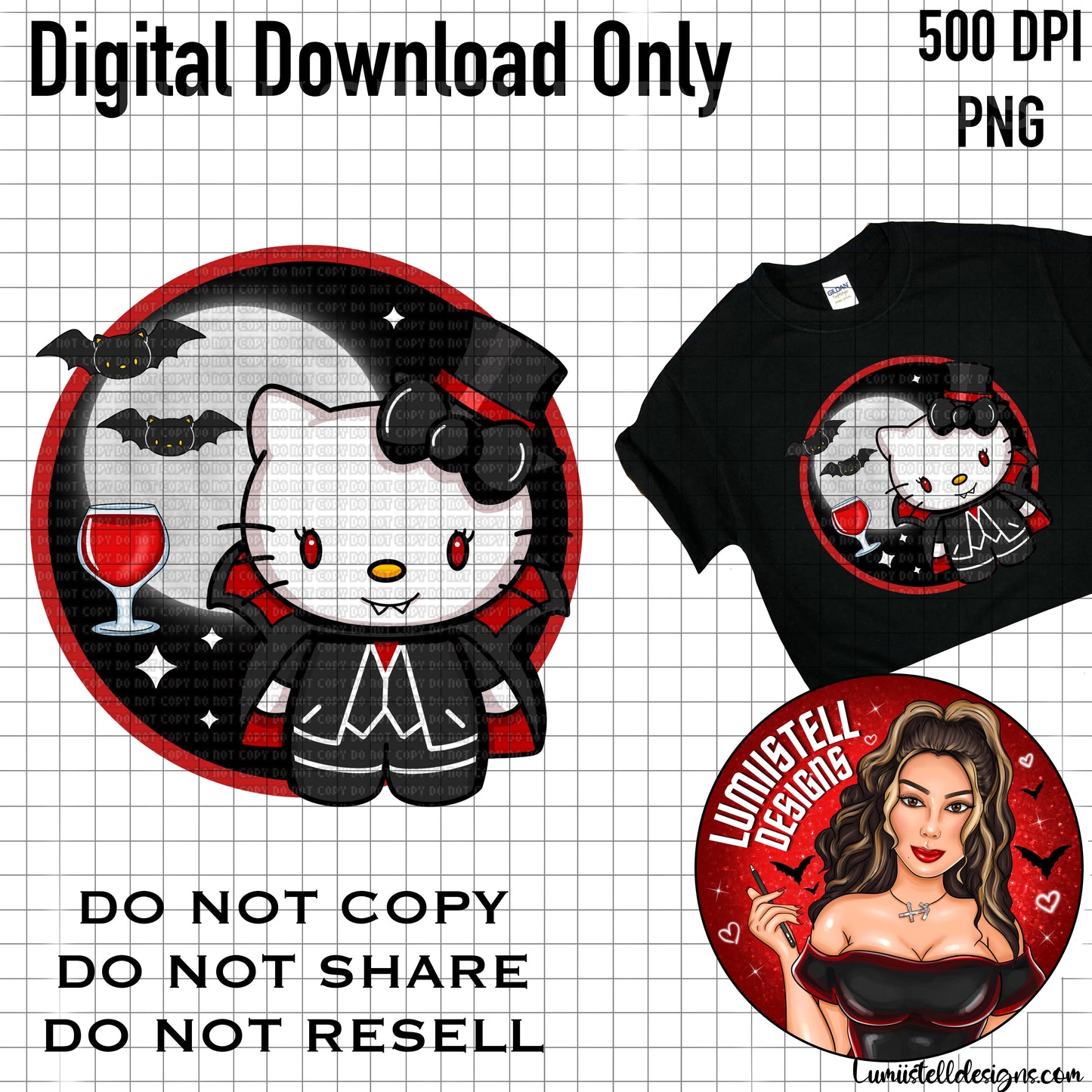 HK Dracula PNG