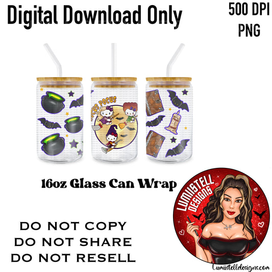 HK HP 16 oz. Glass Wrap File