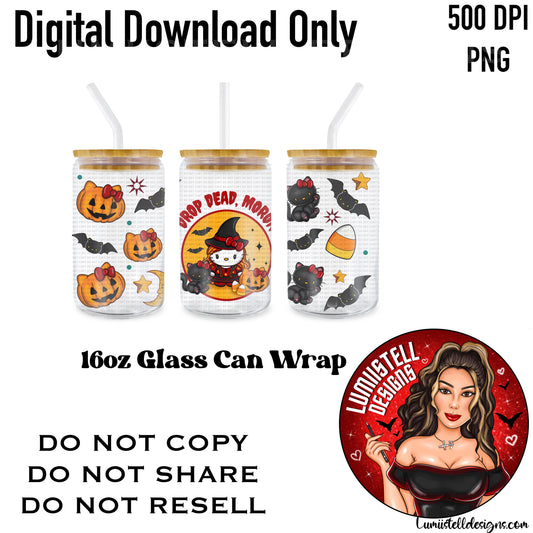 HK HP Dani 16 oz. Glass Wrap File