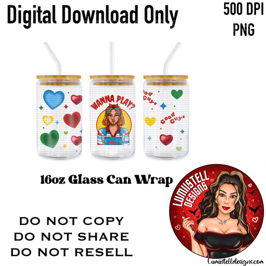 Chola CK 16 oz. Glass Wrap File