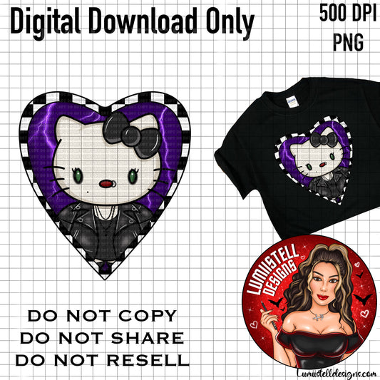 HK Nancy Purple PNG