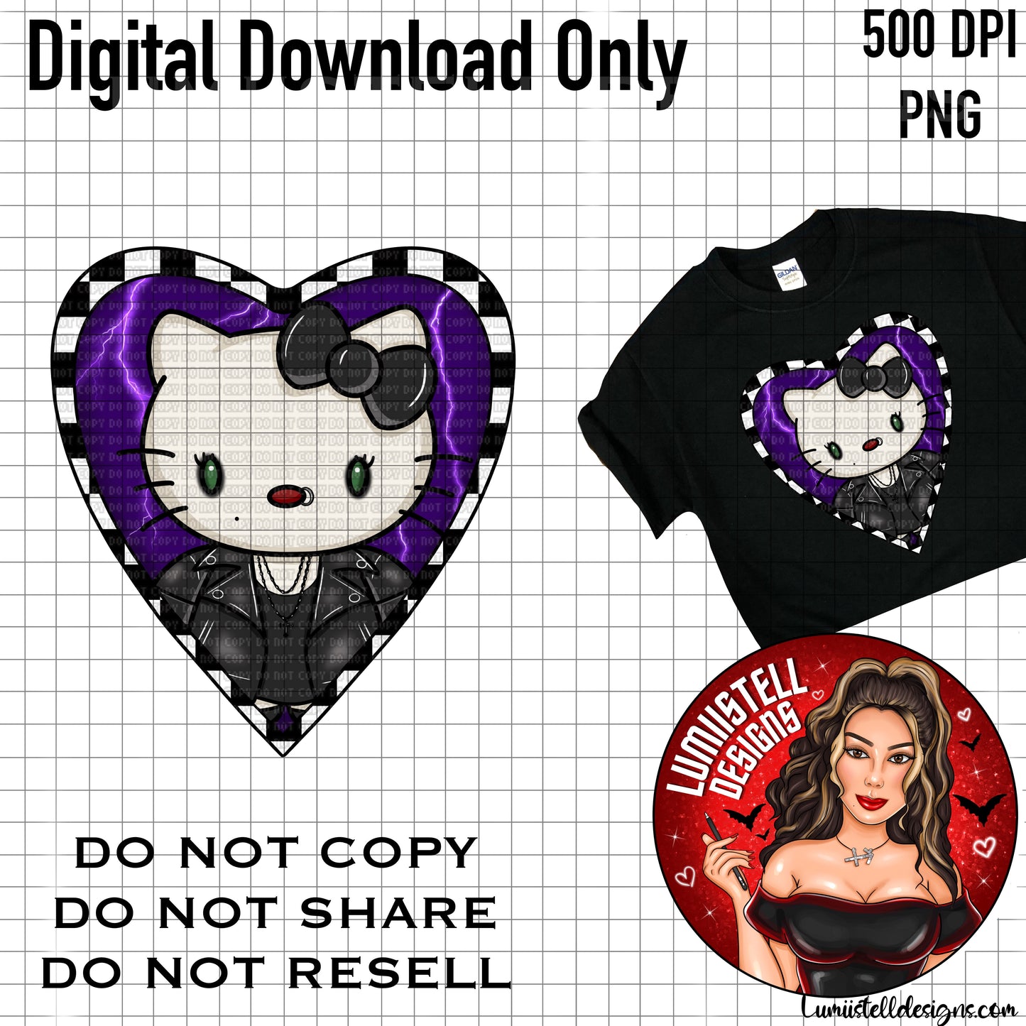 HK Nancy Purple PNG