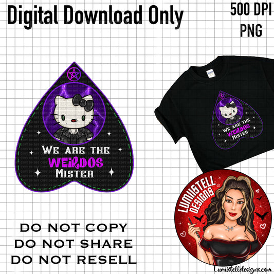 HK Nancy Purple Weirdos PNG