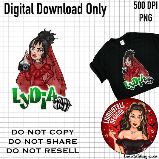 Lydia BRTZ PNG