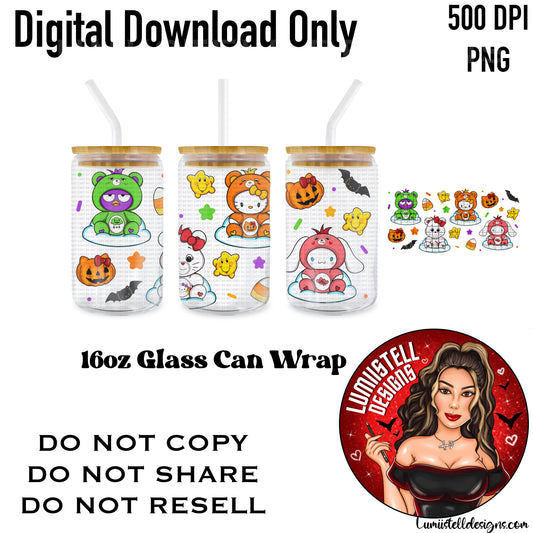 HK CB 16 oz. Glass Wrap File