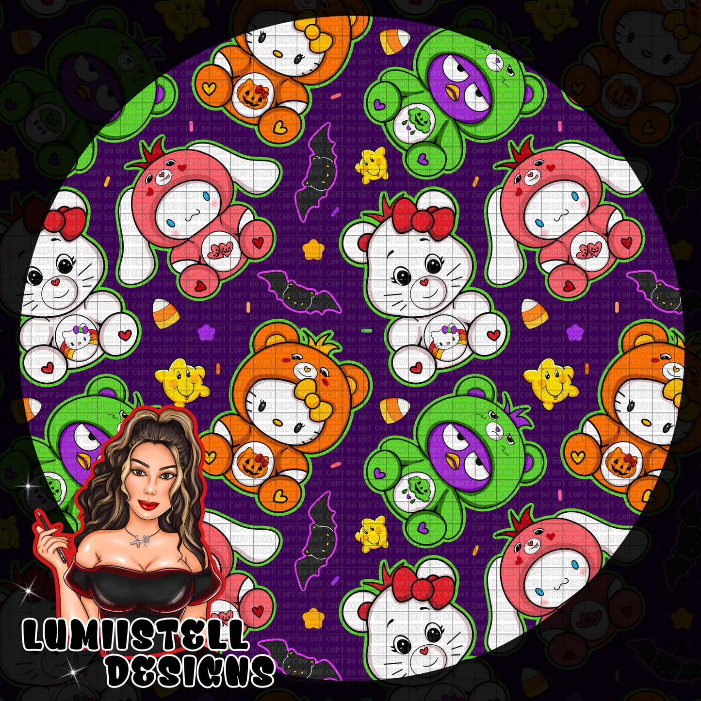 HK CB Purple Seamless