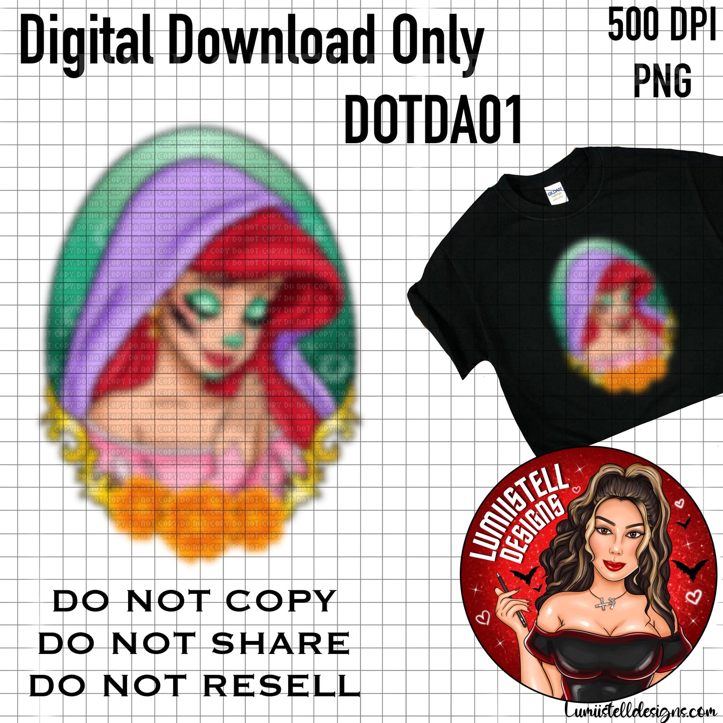 Princess A PNG (DOTDA01)