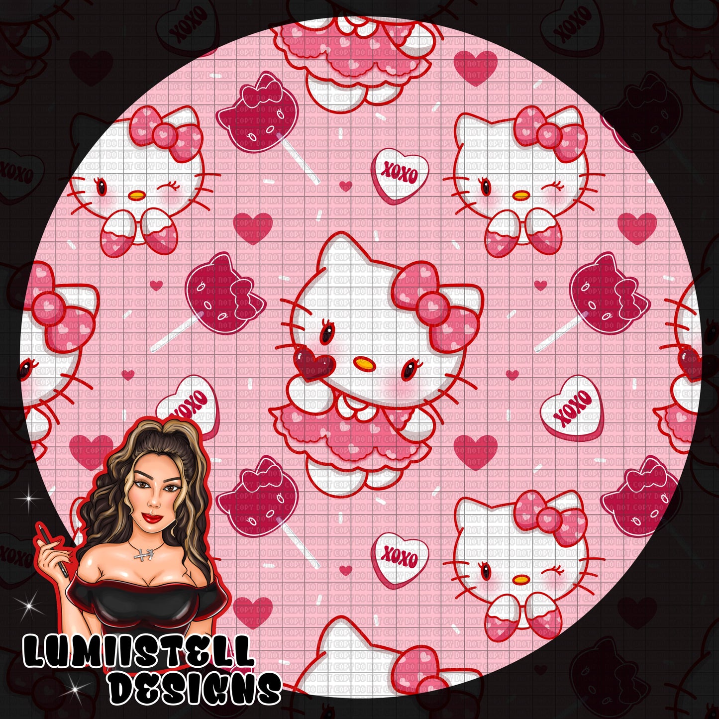 HK Valentines Seamless
