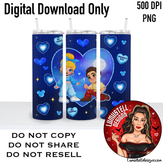 C&P Valentines 20 oz. Tumbler File