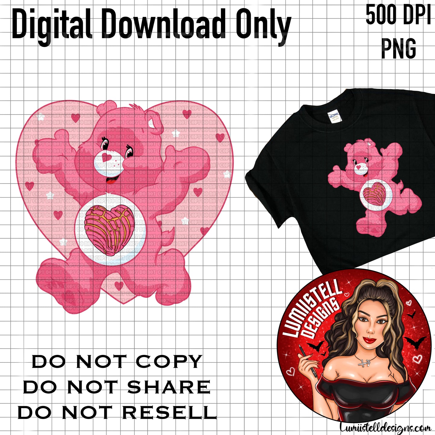 CB Concha Valentines PNG