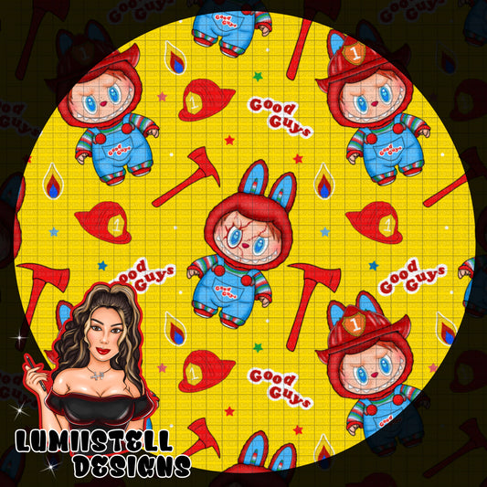 LB CK Yellow Seamless