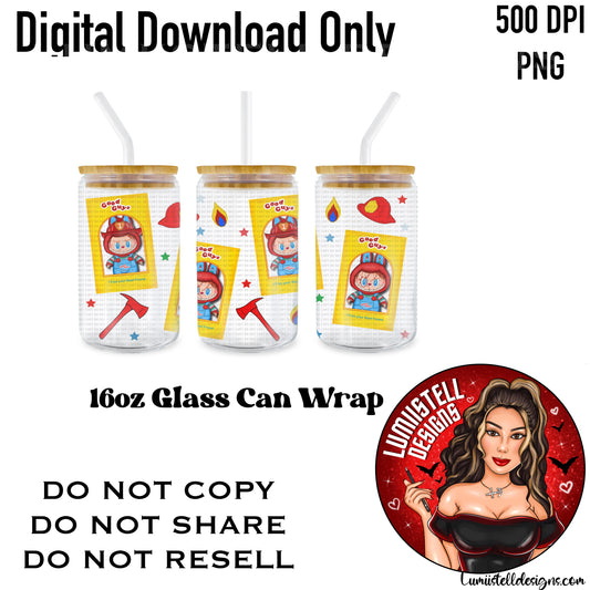 LB CK 16 oz. Glass Wrap File