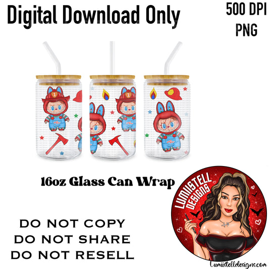 LB CK Solo 16 oz. Glass Wrap File