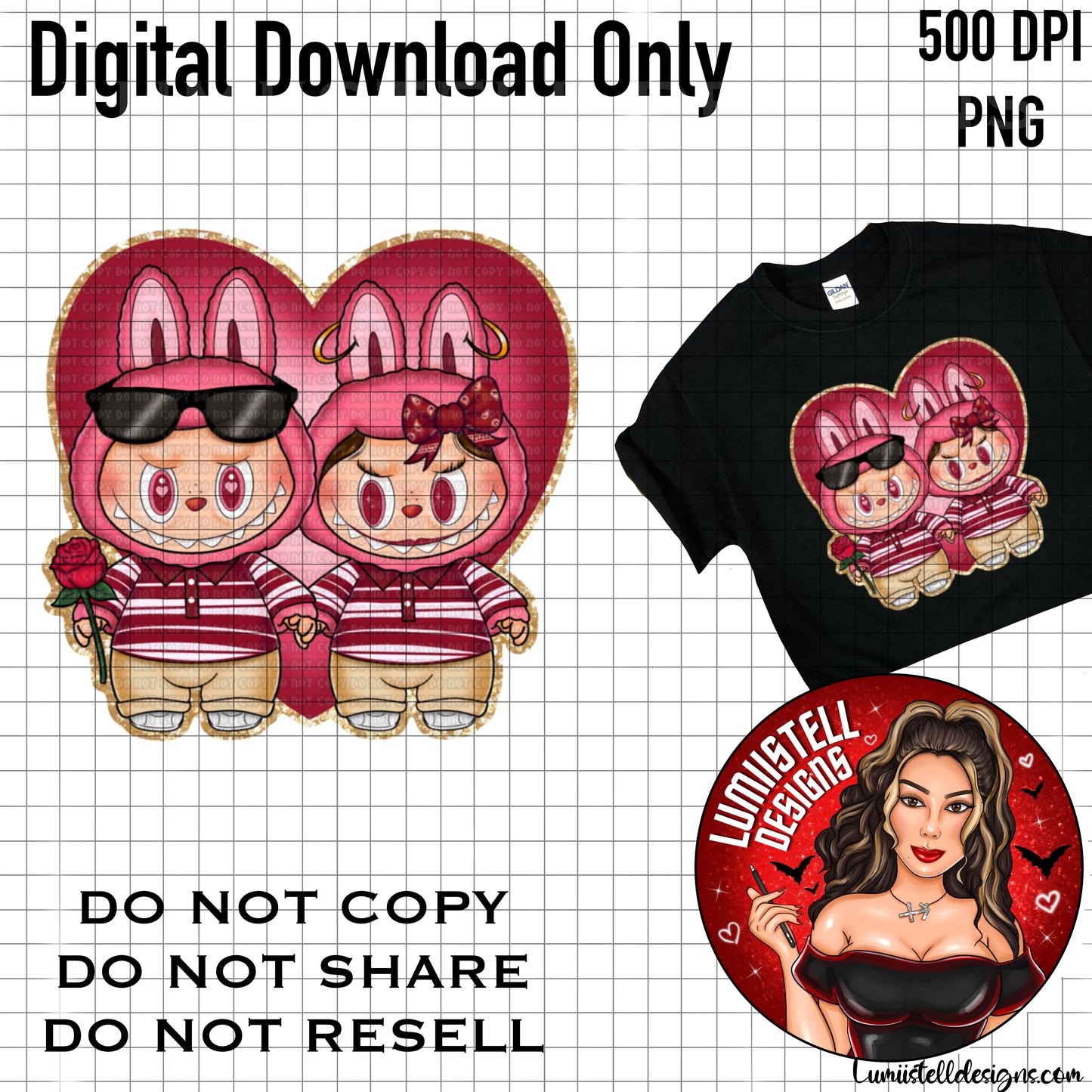 LB CK Pink PNG