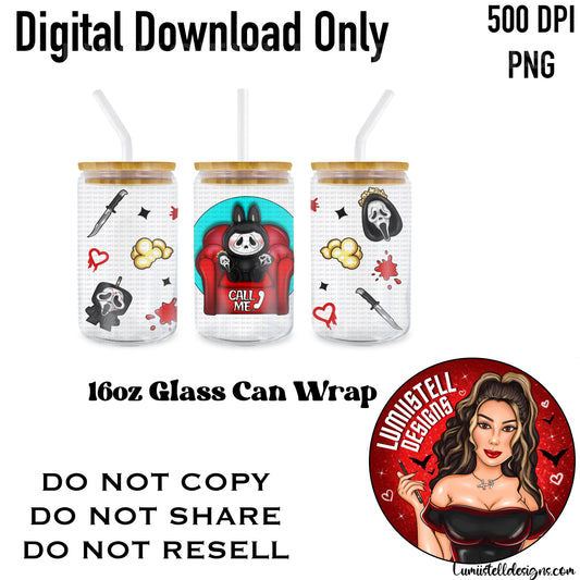 LB GF 16 oz. Glass Wrap File