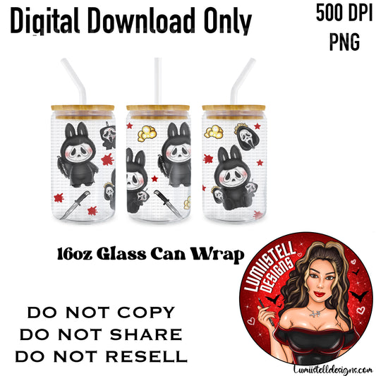 LB GF V2 16 oz. Glass Wrap File