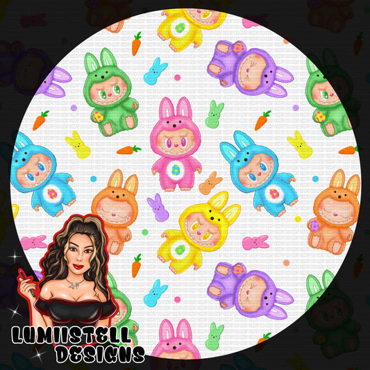 LB Easter Peep Seamless