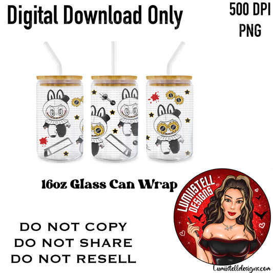 LB ATC 16 oz. Glass Wrap File