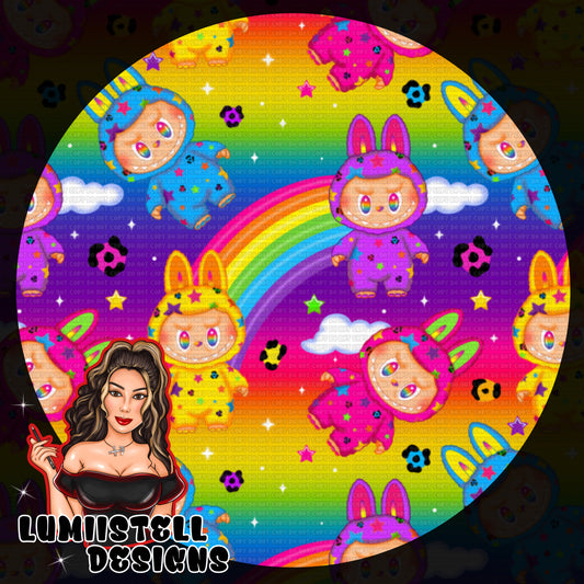 LB LF Rainbow Seamless