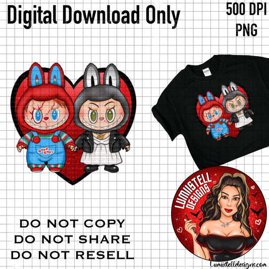 LB CK N Tiff Heart PNG