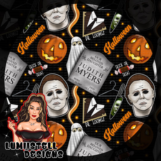 Vintage Boogeyman Seamless