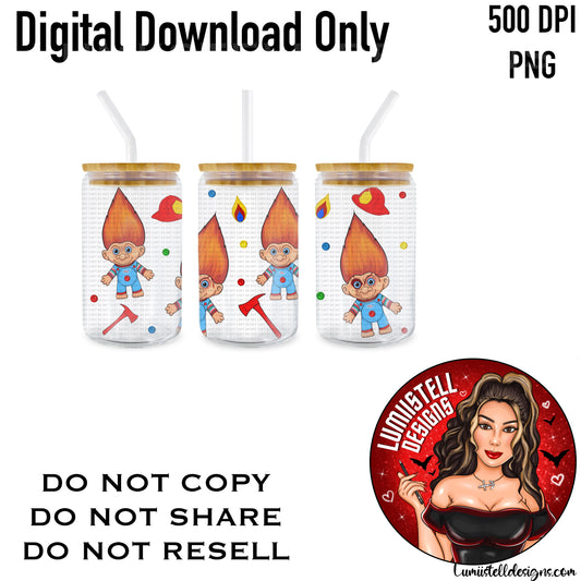 TRLS CK 16 oz. Glass Wrap File