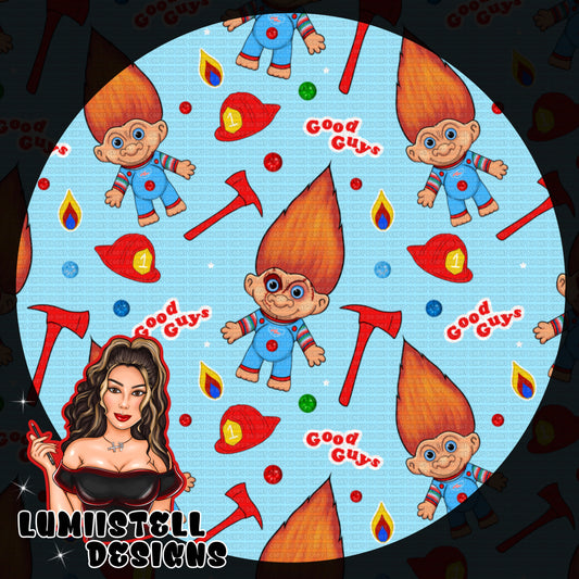 TRLS CK Blue Seamless