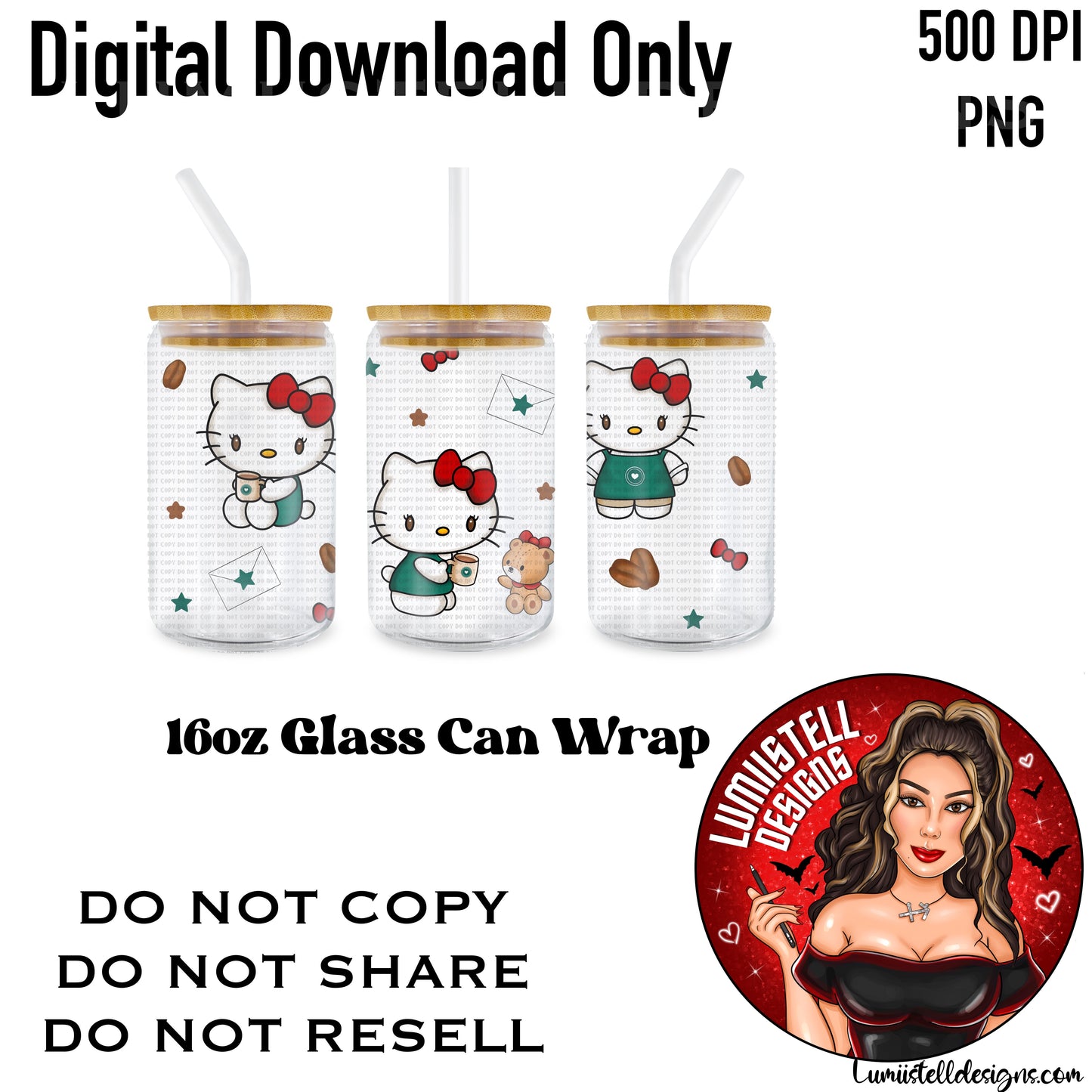 HK SB 16 oz. Glass Wrap File