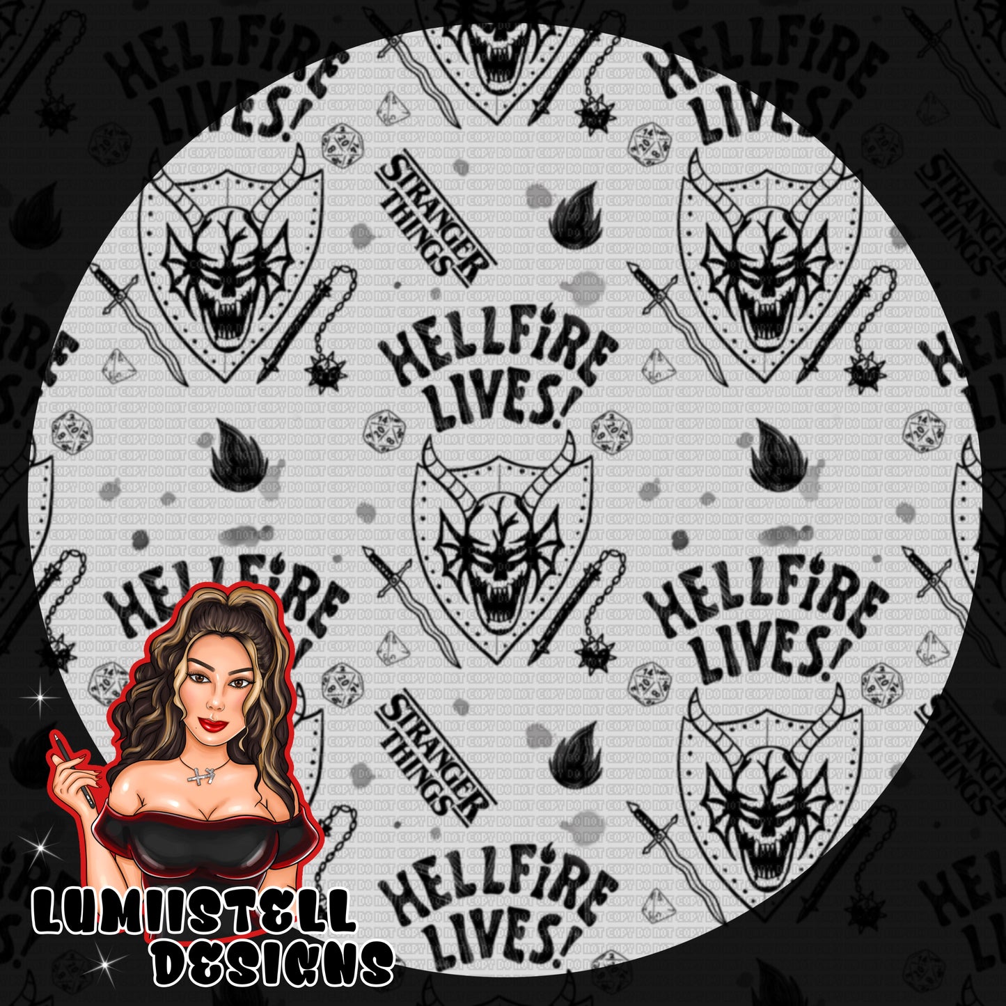 HFL White and Grey Seamless (FREE)