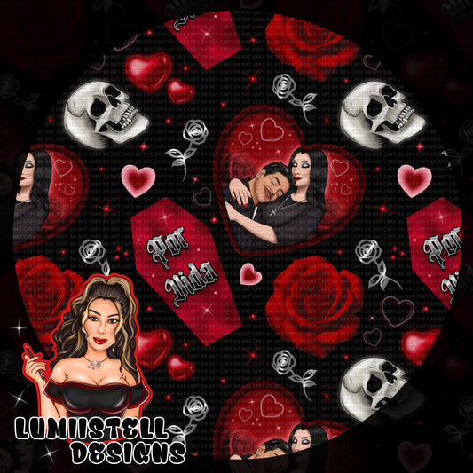 GM Chicano Valentines Seamless