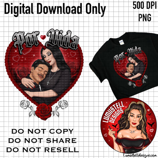 GM Chicano Valentines PNG