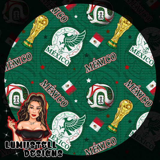 WC Mexico Seamless