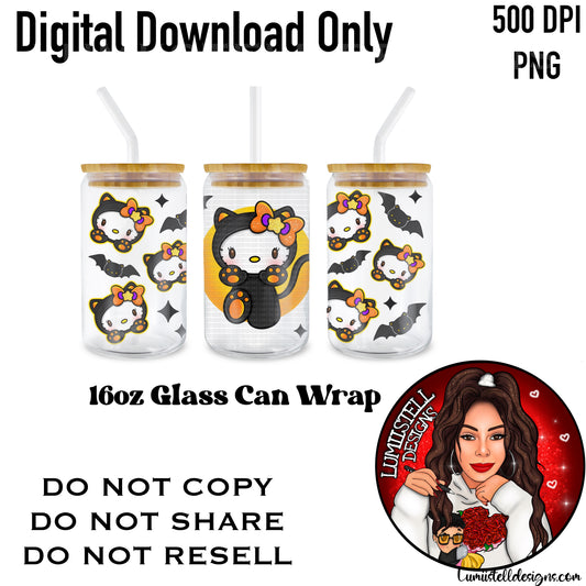 HK H 16 oz. Glass Wrap File