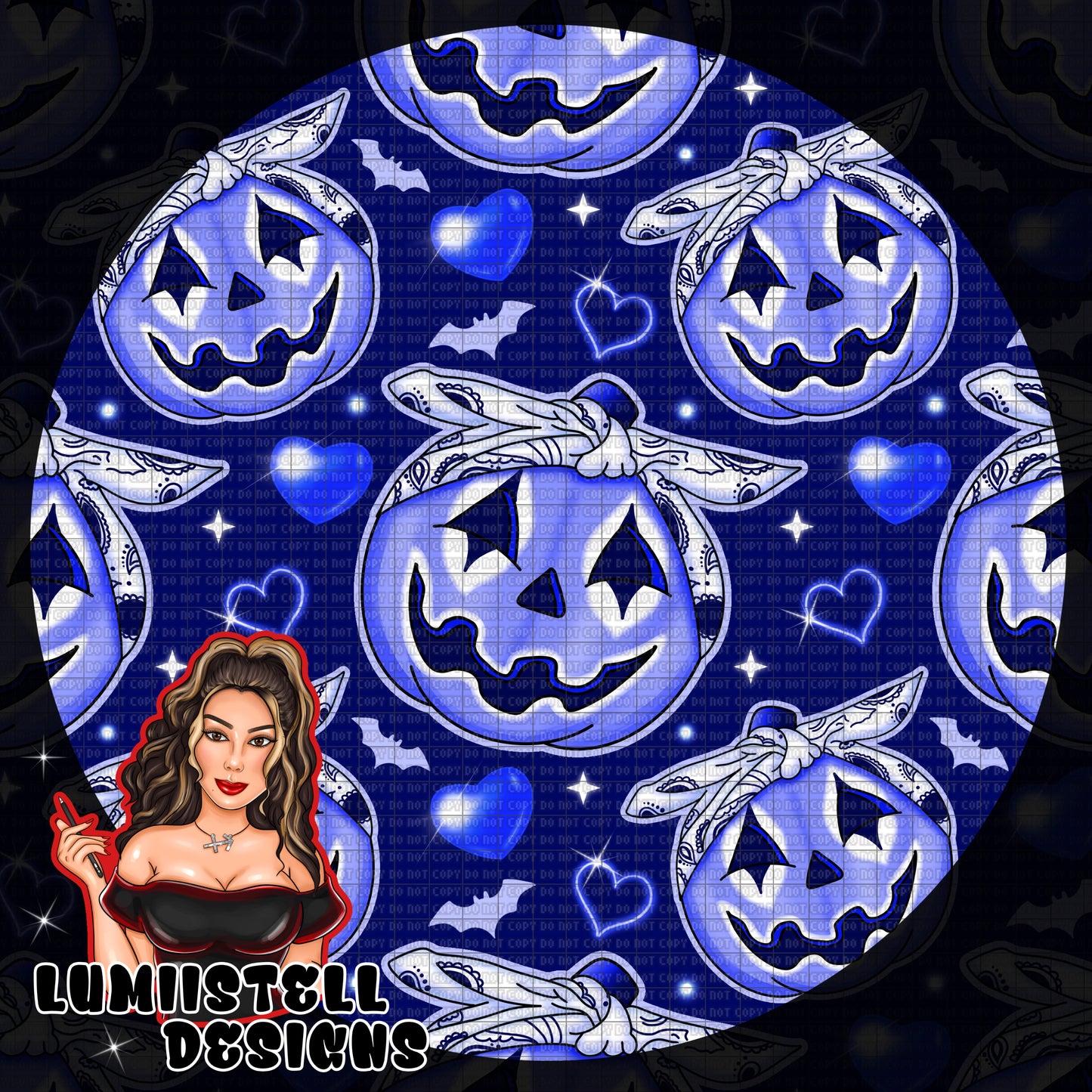 Blue Pumpkin Payasa Seamless