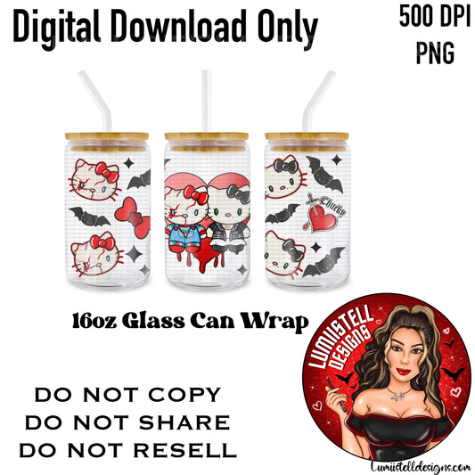 HK CNT 16 oz. Glass Wrap File