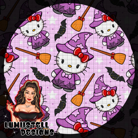 HK Witch Seamless