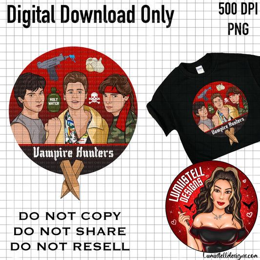 Vampire Hunters PNG