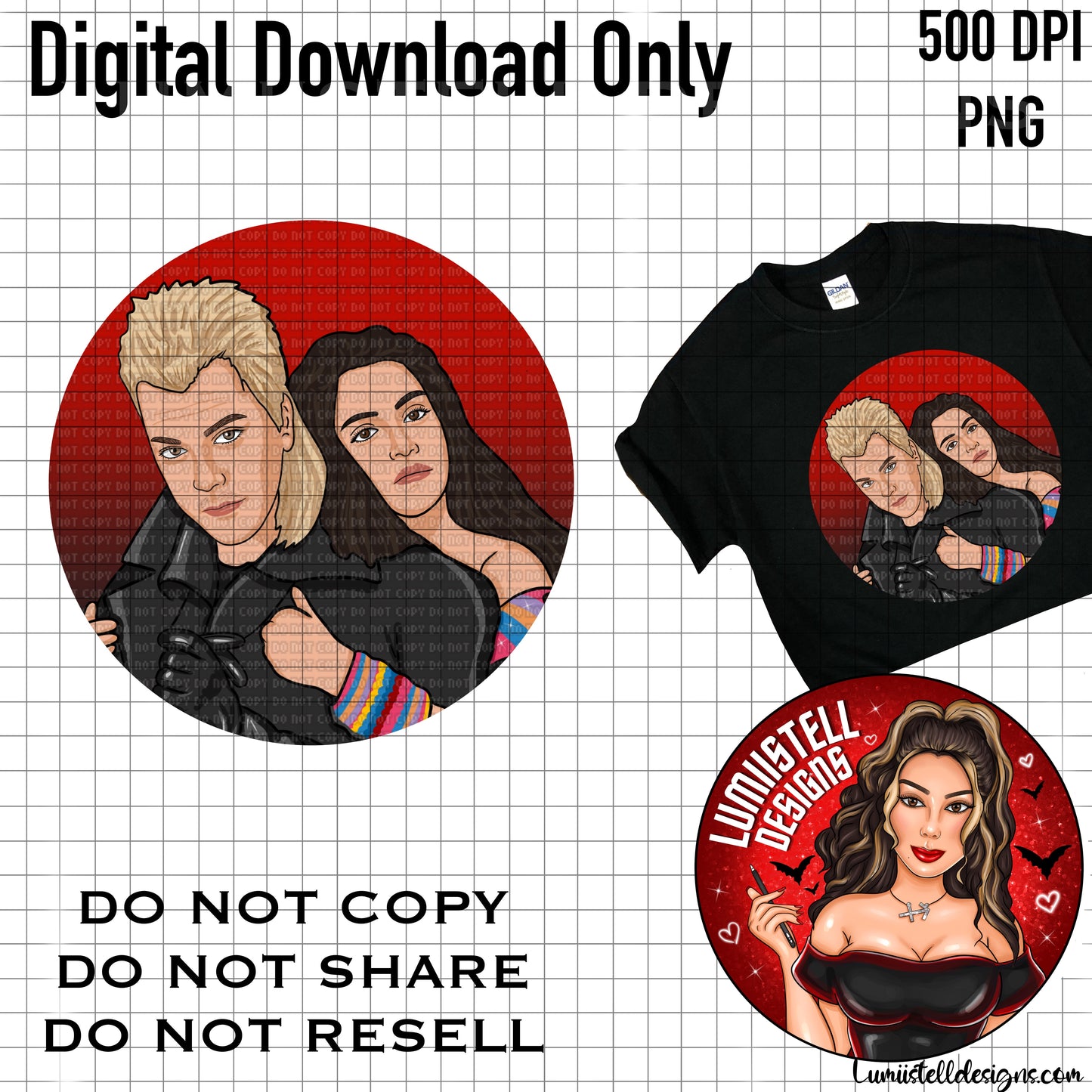 D & S Red PNG
